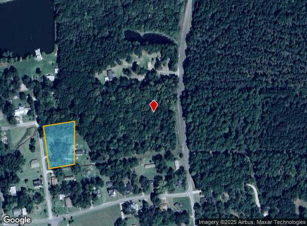  291 Pleasant View Rd, Pitts, GA Parcel Map