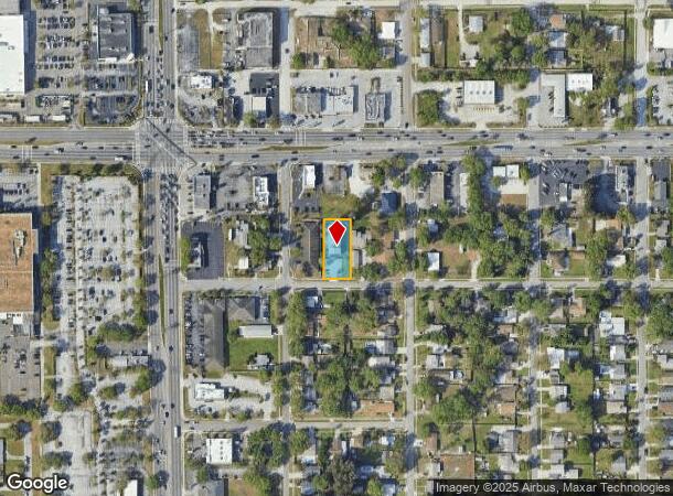  6531 72Nd Ave N, Pinellas Park, FL Parcel Map