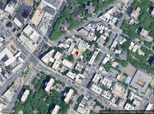  289 E 139Th St, Bronx, NY Parcel Map