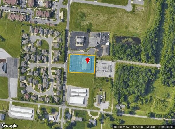  2620 Perkins Creek Dr, Paducah, KY Parcel Map