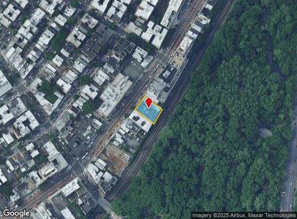 3150 Webster Ave, Bronx, NY Parcel Map