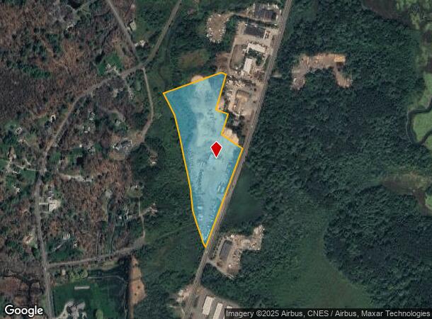 108 Newburyport Tpke, Newbury, MA Parcel Map