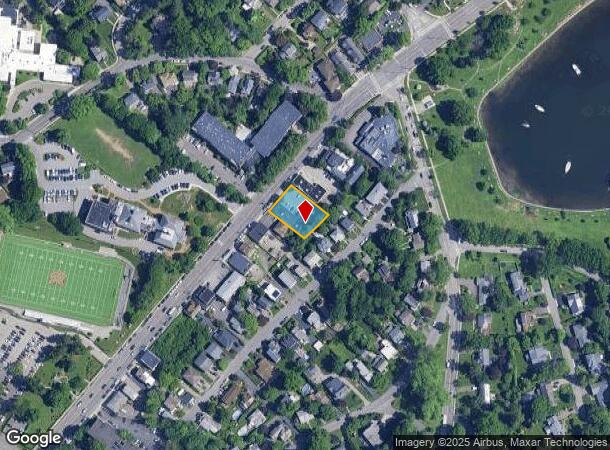 703 W Boston Post Rd, Mamaroneck, NY Parcel Map