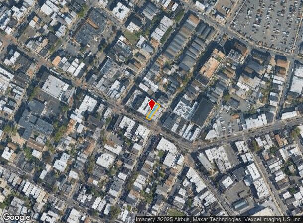 194 Ferry St, Newark, NJ Parcel Map