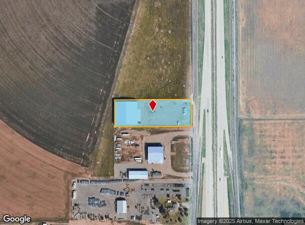  9011 N Interstate 27, Lubbock, TX Parcel Map