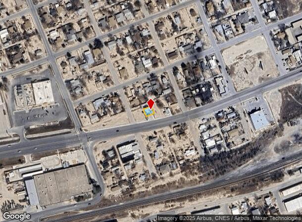  607 W Gibbs St, Del Rio, TX Parcel Map