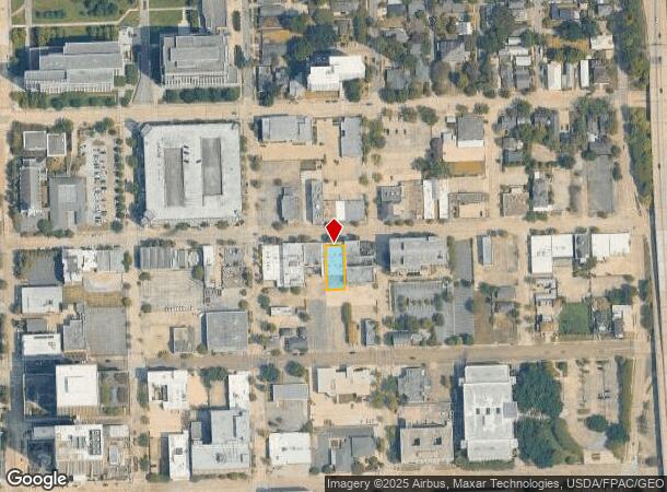  640 Main St, Baton Rouge, LA Parcel Map