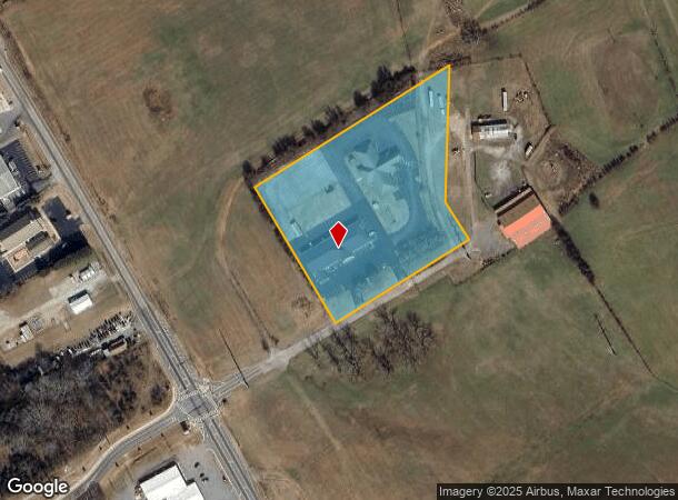 802 N Broad St, Monroe, GA Parcel Map