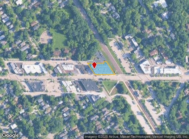555 Roger Williams Ave, Highland Park, IL Parcel Map