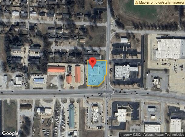  1701 Highway 412 E, Siloam Springs, AR Parcel Map