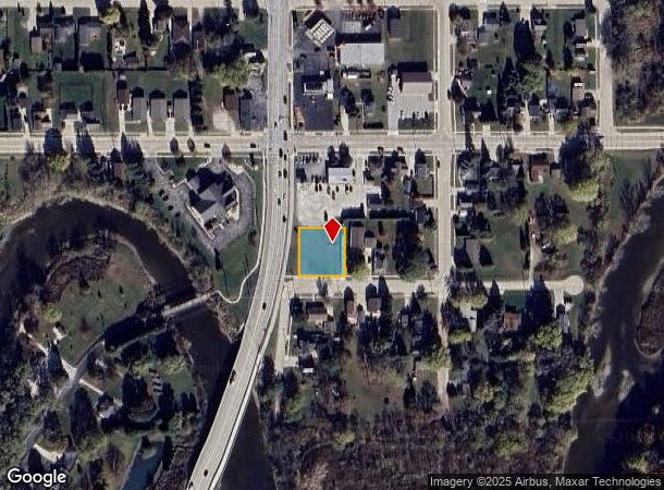  205 N Rapids Rd, Manitowoc, WI Parcel Map