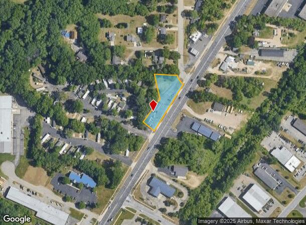 4765 W River Dr Ne, Comstock Park, MI Parcel Map