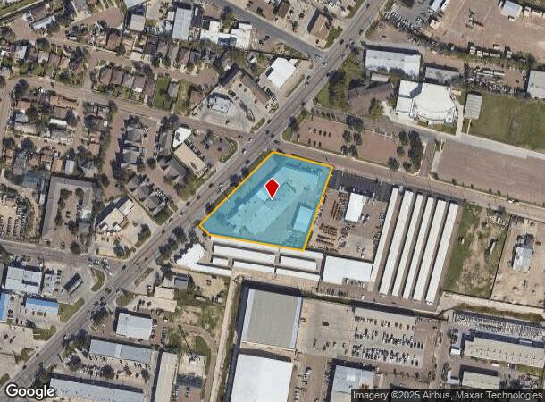  6019 Mcpherson Rd, Laredo, TX Parcel Map