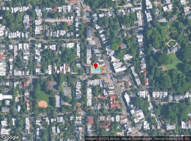  3247 Q St Nw, Washington, DC Parcel Map