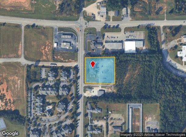 7380 Fairfax Byp, Valley, AL Parcel Map
