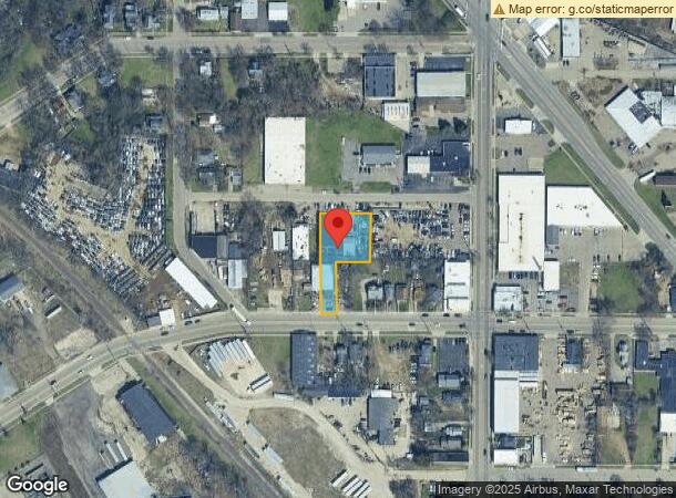  934 2Nd St, Kalamazoo, MI Parcel Map