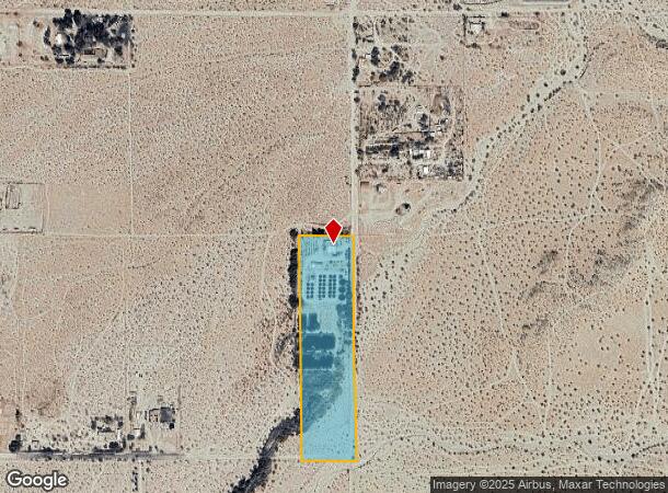 19155 Corkill Rd, Desert Hot Springs, CA Parcel Map