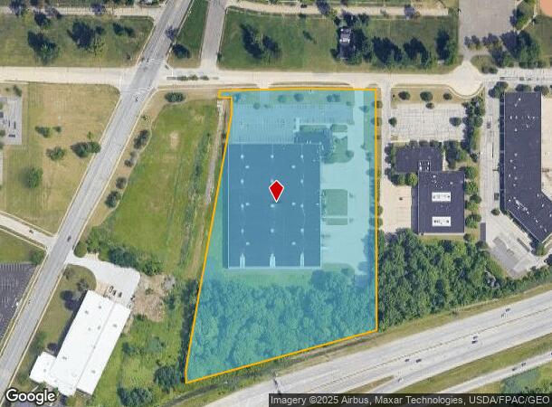  18105 Cleveland Bus Park Dr, Cleveland, OH Parcel Map