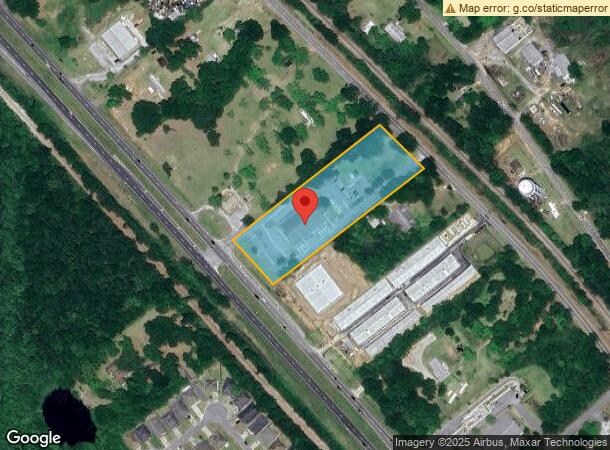  1430 S Highway 29, Cantonment, FL Parcel Map