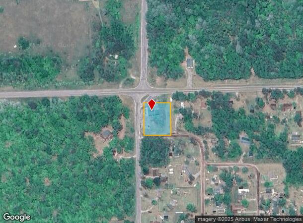 7999 Bamfield Rd, South Branch, MI Parcel Map