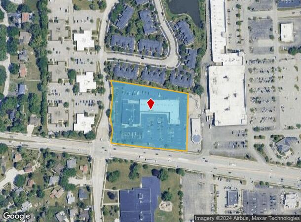  130 E Army Trail Rd, Glendale Heights, IL Parcel Map