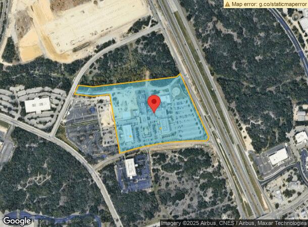 11212 State Highway 151, San Antonio, TX Parcel Map