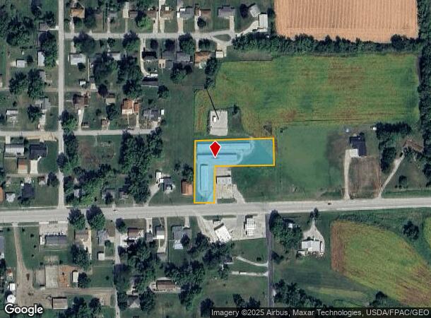  423 E Main St, Agency, IA Parcel Map