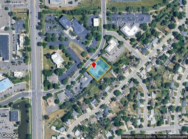 7798 Vance Dr, Arvada, CO Parcel Map