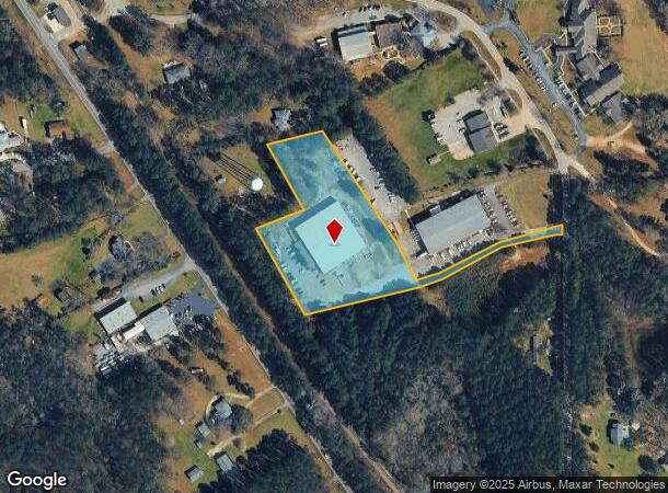 452 E Boundary St, Chapin, SC Parcel Map