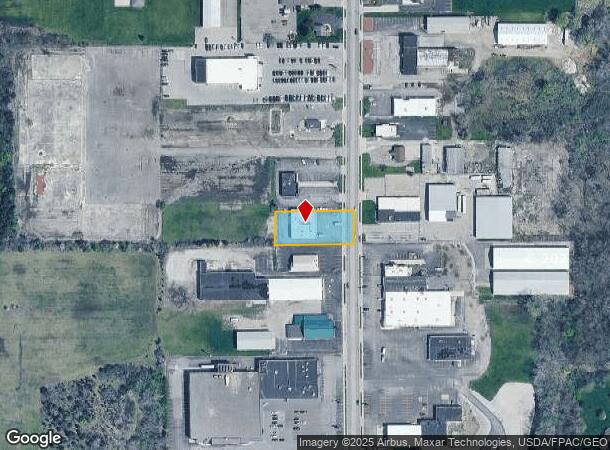  1413 Scott St, Napoleon, OH Parcel Map