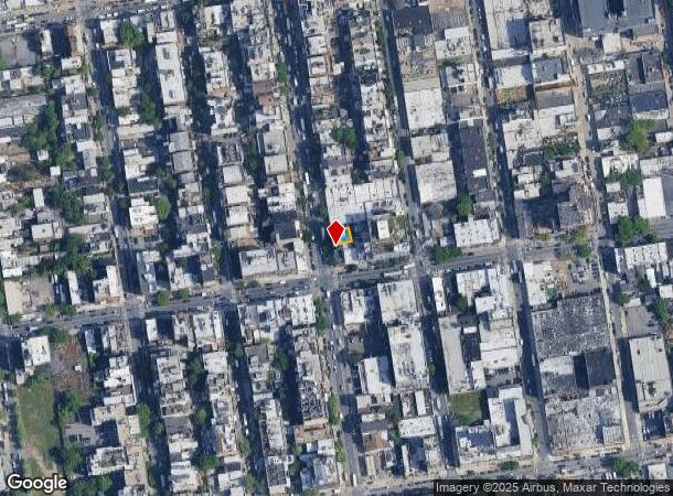  847 Bedford Ave, Brooklyn, NY Parcel Map