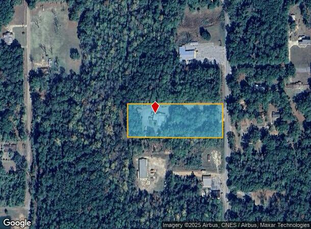  18975 S 3Rd St, Citronelle, AL Parcel Map