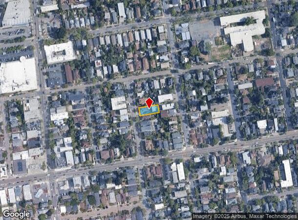 2915 Wheeler St, Berkeley, CA Parcel Map