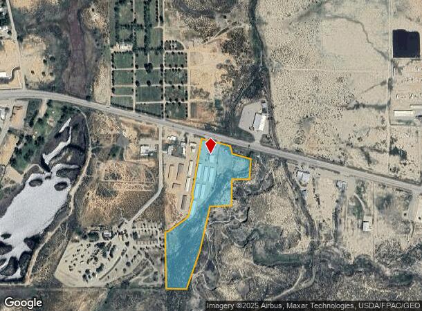  27510 Highway 160, Cortez, CO Parcel Map