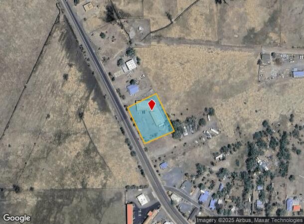 173 W Main St, Springerville, AZ Parcel Map