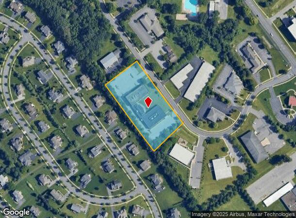  2171 Sandy Dr, State College, PA Parcel Map