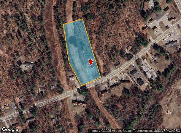 41 Whites Bridge Rd, Windham, ME Parcel Map