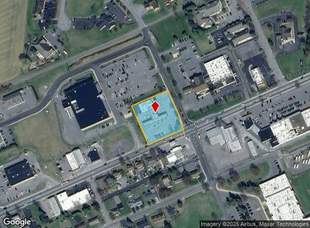  240 E Chestnut St, Mifflinburg, PA Parcel Map