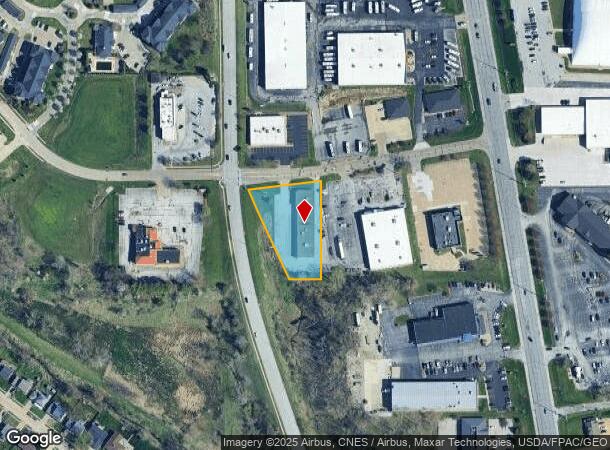  111 E 50Th St, Davenport, IA Parcel Map