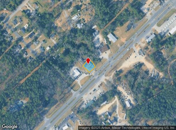 4798 Jefferson Davis Hwy, Beech Island, SC Parcel Map