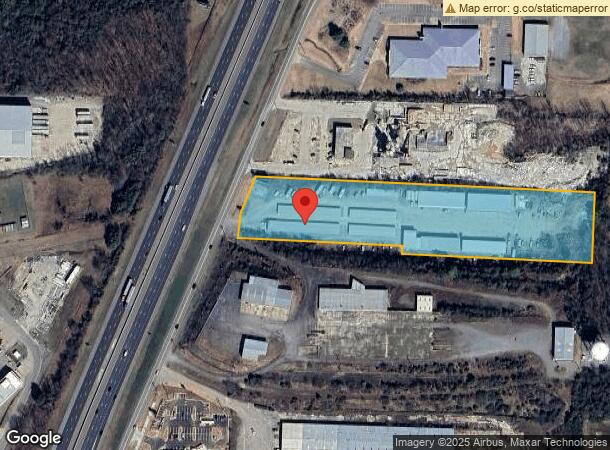 400 S Amity Rd, Conway, AR Parcel Map