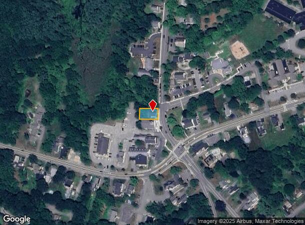 21 Main St, Lunenburg, MA Parcel Map