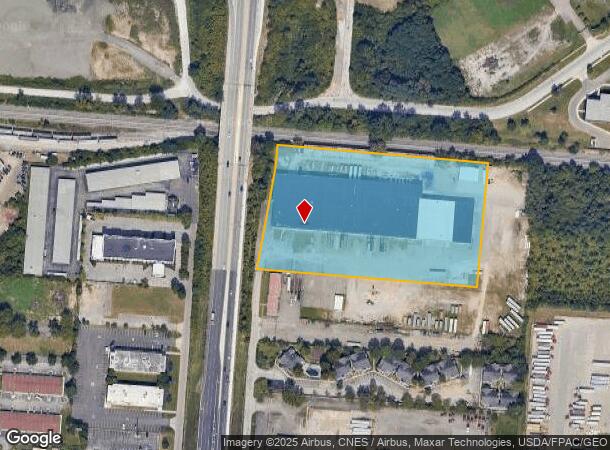  2040 S Hamilton Rd, Columbus, OH Parcel Map