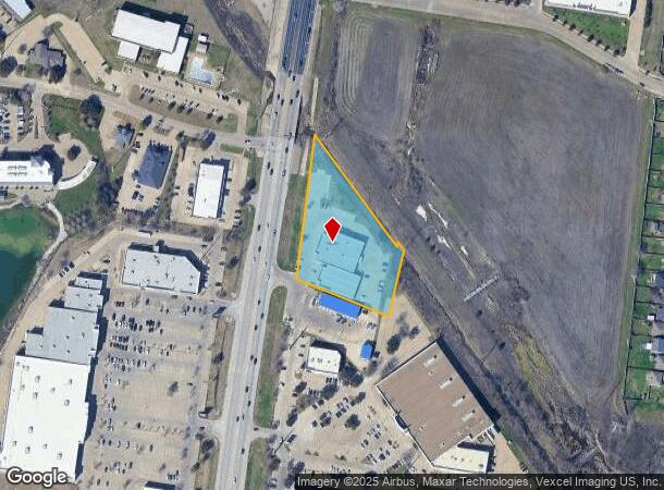  1568 N Highway 77, Waxahachie, TX Parcel Map