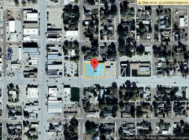  212 E 5Th St, Scott City, KS Parcel Map