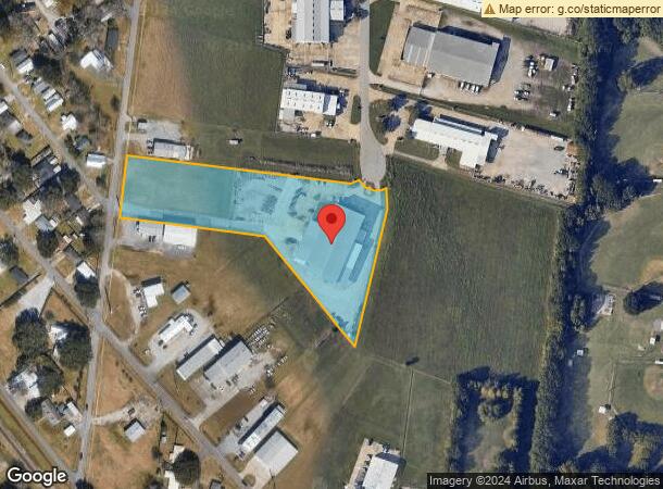  118 Nova Dr, Broussard, LA Parcel Map