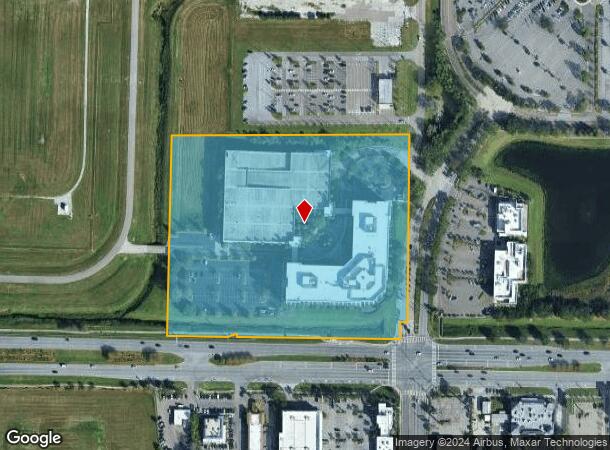  2202 N West Shore Blvd, Tampa, FL Parcel Map