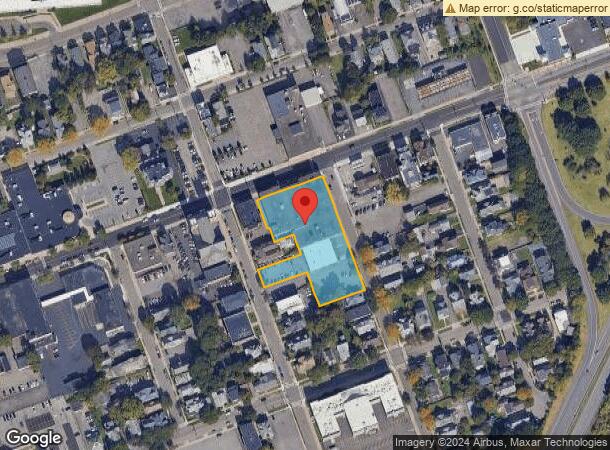  200 Court St, Binghamton, NY Parcel Map