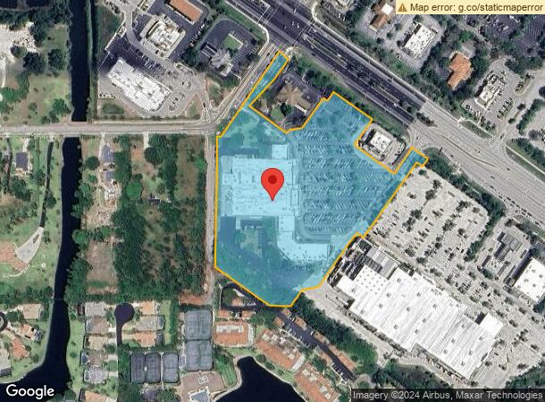  12606 Tamiami Trl E, Naples, FL Parcel Map