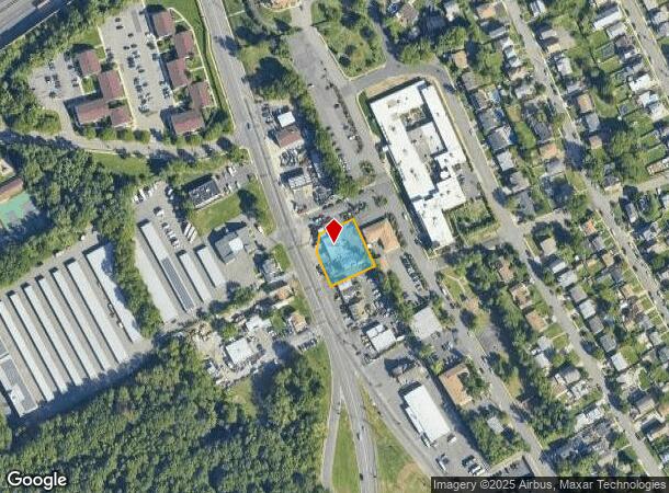  124 Amboy Ave, Woodbridge, NJ Parcel Map